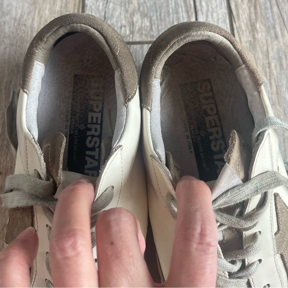 Golden Goose Superstar Sneakers - Picture 7 of 9